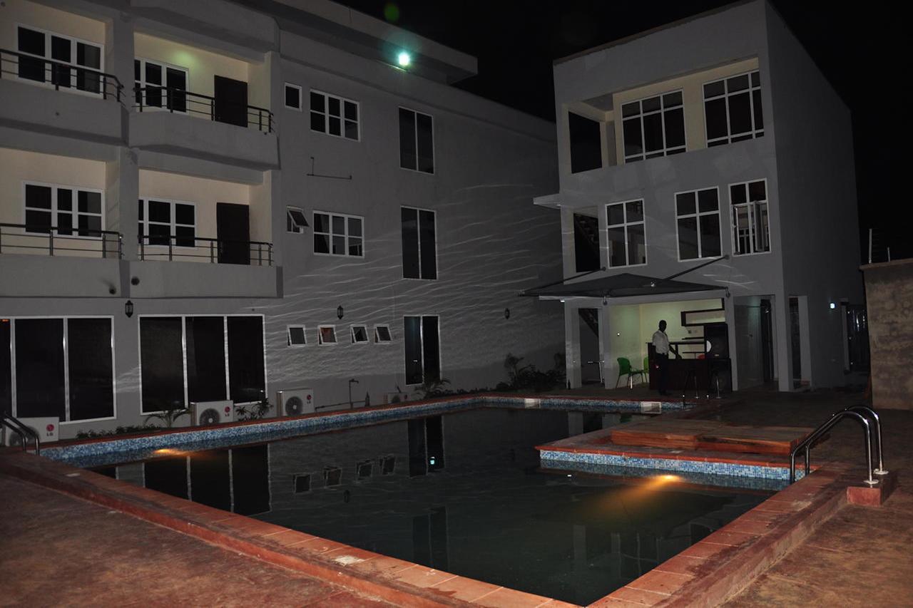 Grand Bank Link Hotel Otta Ngoại thất bức ảnh