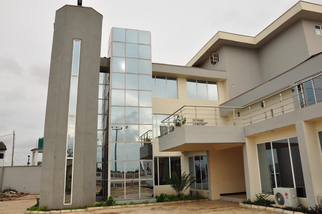 Grand Bank Link Hotel Otta Ngoại thất bức ảnh