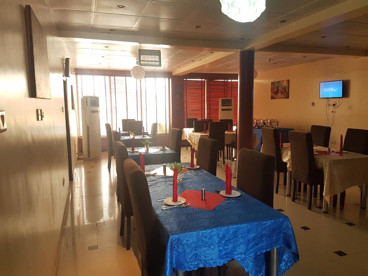 Grand Bank Link Hotel Otta Ngoại thất bức ảnh